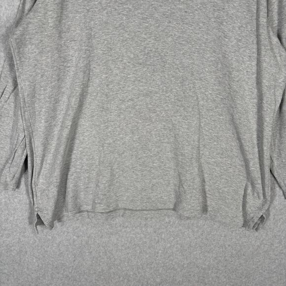 Lands End Turtleneck XL Shirt Cotton Base Layer Basic Thin Stretch Everyday USA - Picture 3 of 9